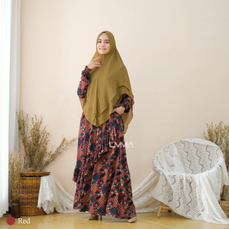 KEJORA dress by UMMA syari gamis rayon umma