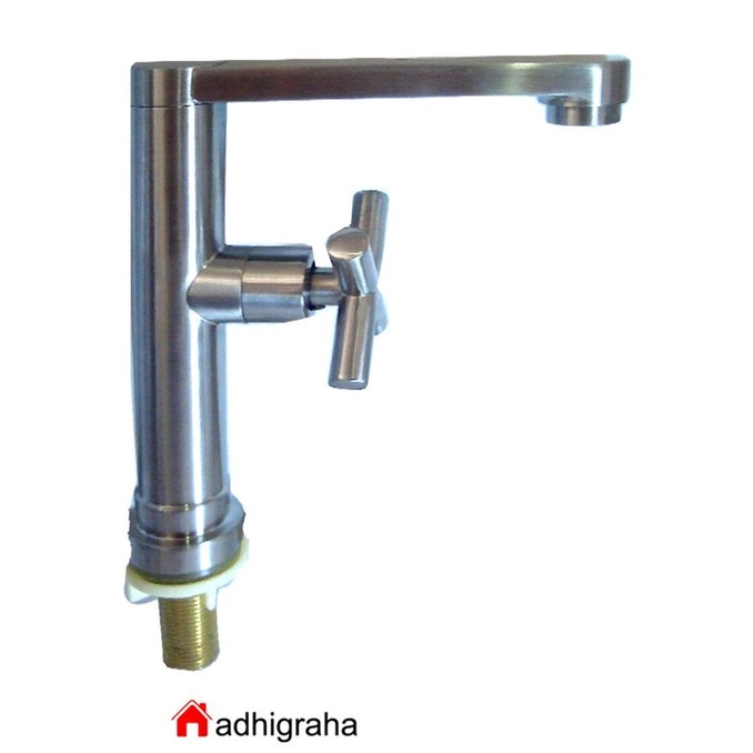 Kran Wastafel Stainless Steel Ravale B 300 Ss