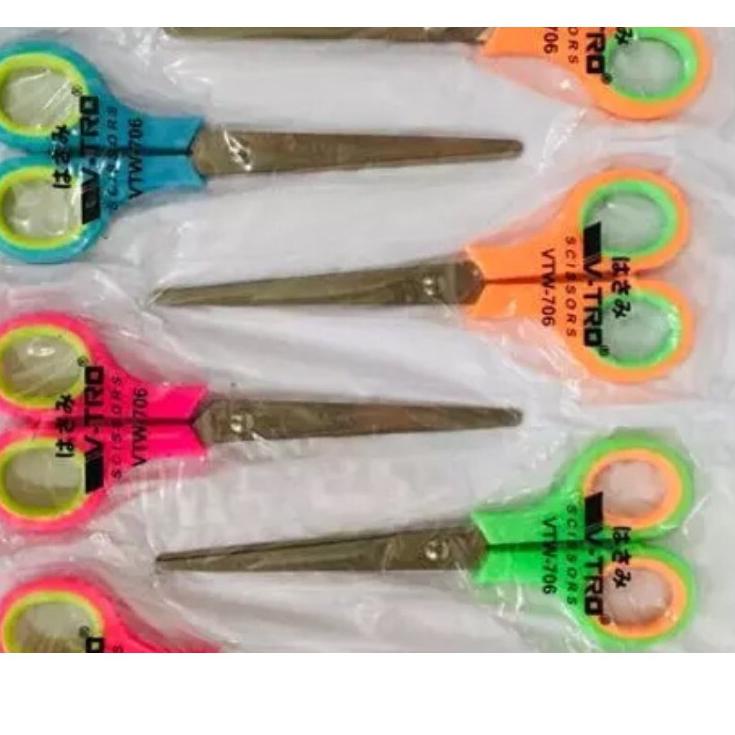

Update - 12PCS GUNTING WARNA TANGGUNG 6 INCH-VT706 ✓