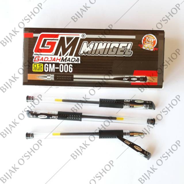 

Pen Gel Mini GADJAH MADA GM-006