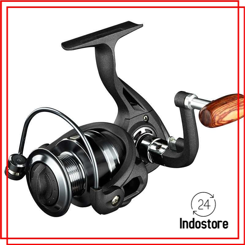 QIDA Reel Pancing Spinning Fishing Reel 4.7:1 Gear Ratio - ZH5000