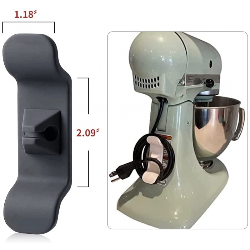2 Pcs Holder Kabel Stand Mixer Flexible Untuk Peralatan Rumah