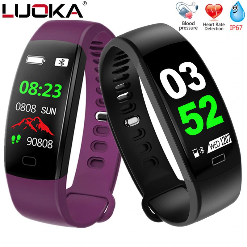 Heart Rate Smartband F64hr Save Big On Bulk Smart Watch Blood
