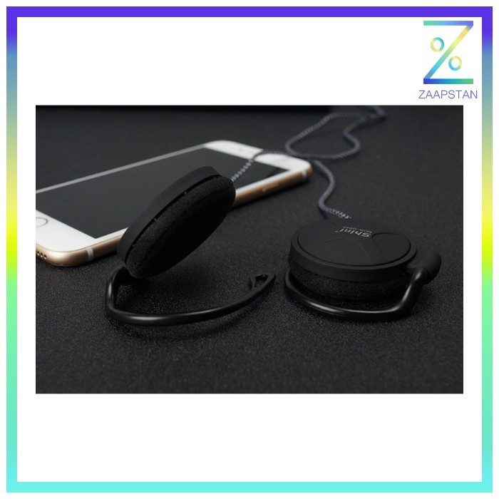 Shini Q940 on-ear Excelent Headphone Earhook - Black