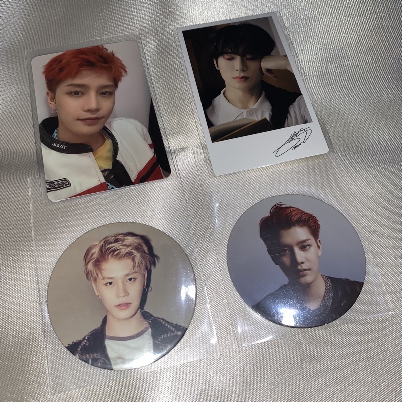 [BOOKED] PC & CC Taeil Set + Polaroid Natrep Jaehyun