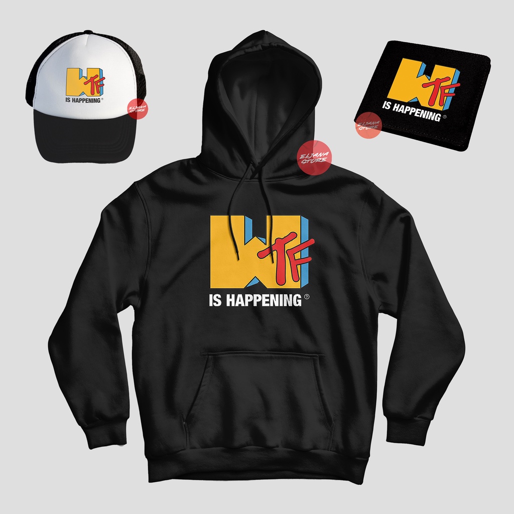 MTV / Topi MTV / Hoodie MTV / Dompet MTV / Sweater MTV/ Paket Topi Hoodie Dompet MTV / Topi  / Hoodie / Dompet / Sweater