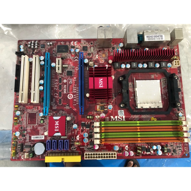 Mobo Gaming MSI k9a2cf Amd 2 DDR 2