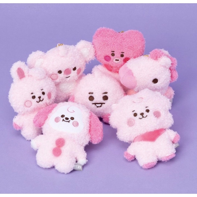 BT21 Japan Baby Tatton Pink