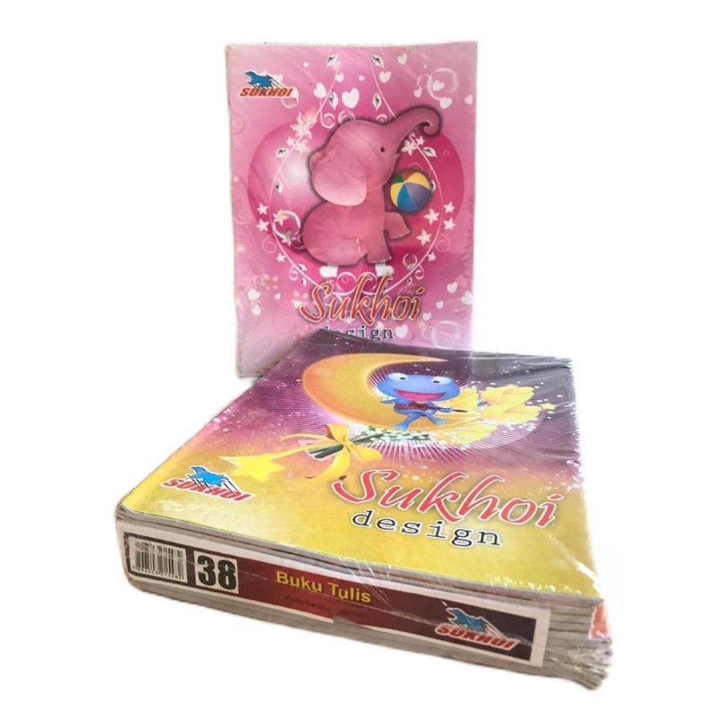 

Buku Sukhoi 38 Buku Tulis sekolah perlengkapan sekolah