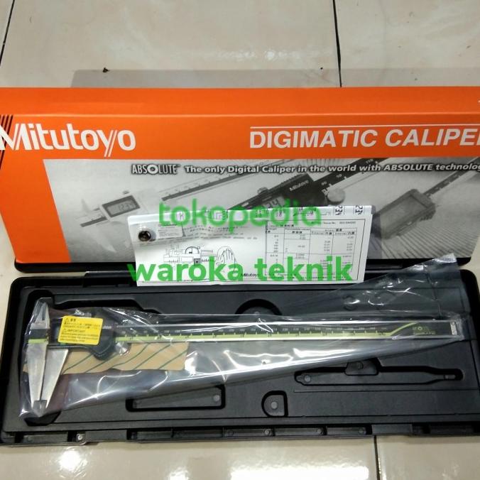 Caliper sigmat digital 300 mm Mitutoyo baru