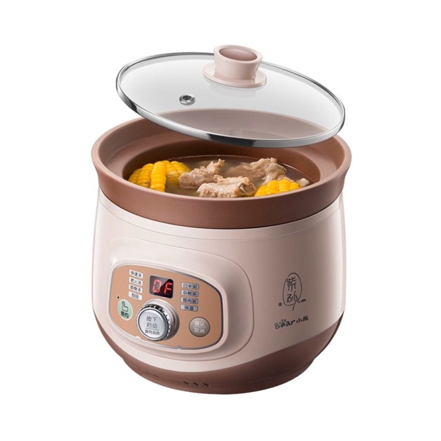 Bear Slow Cooker 2 Ltr