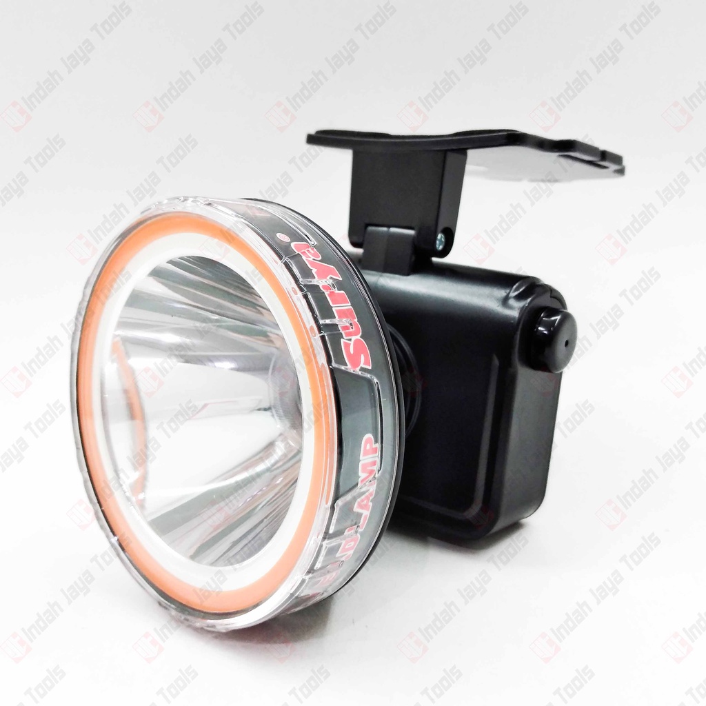 SURYA SYH L335R Senter Kepala Selam  LED 33 W Head Lamp Lampu Diving