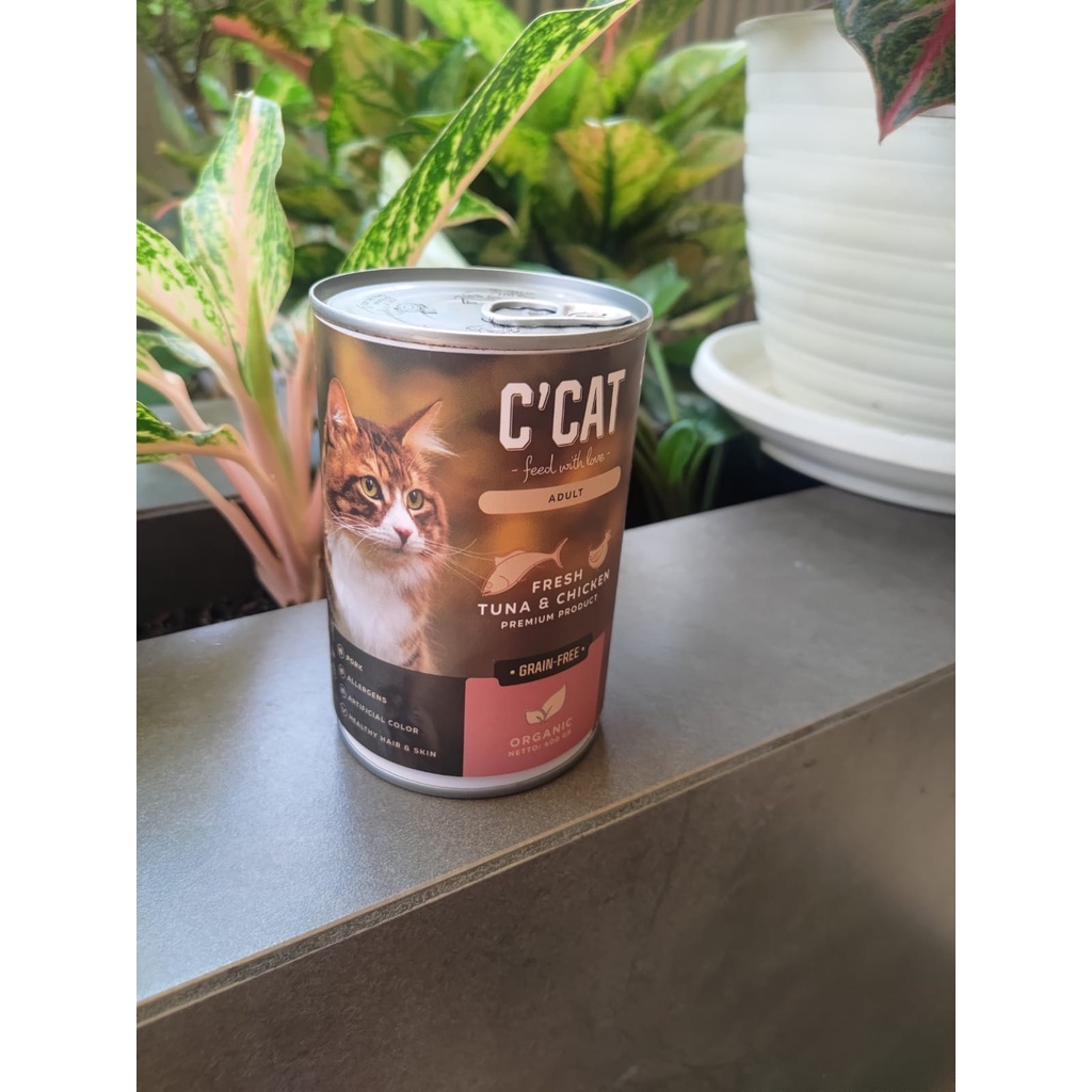 C'Cat CCat Adult Wet Cat Food 400gr 400gram