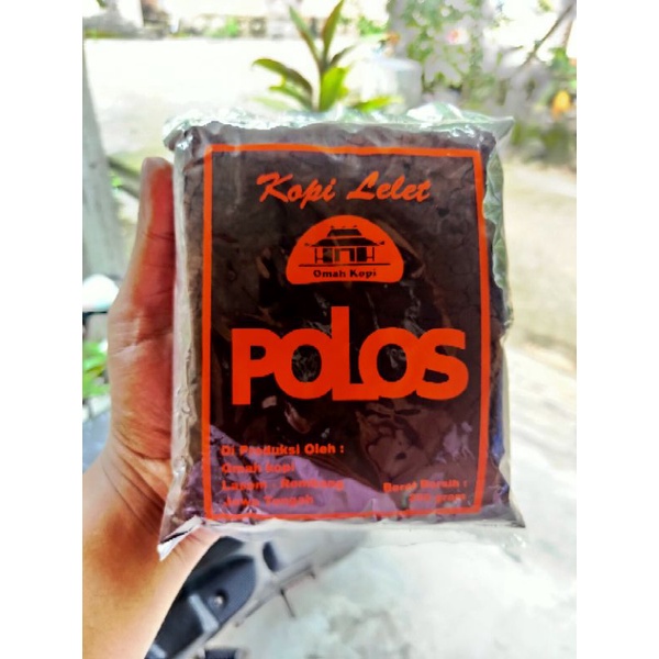 

KOPI LELET ASLI LASEM CAP POLOS