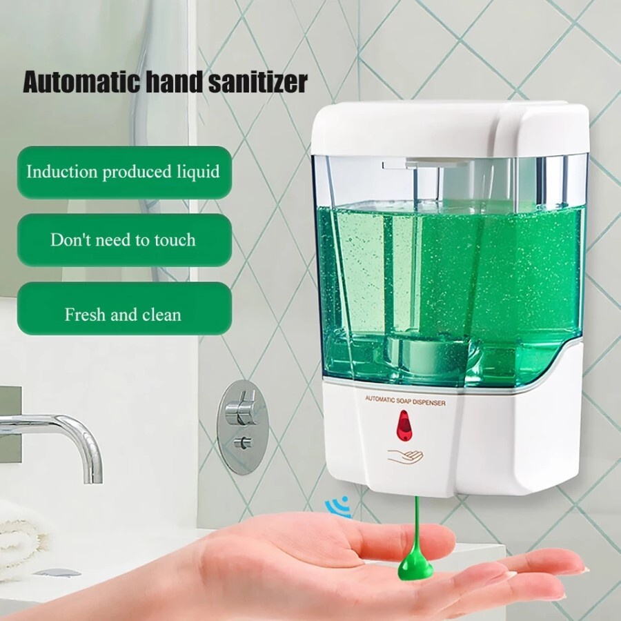 Dispenser Sabun 700ml Otomatis Dispenser Sanitizer Sensor Automatic