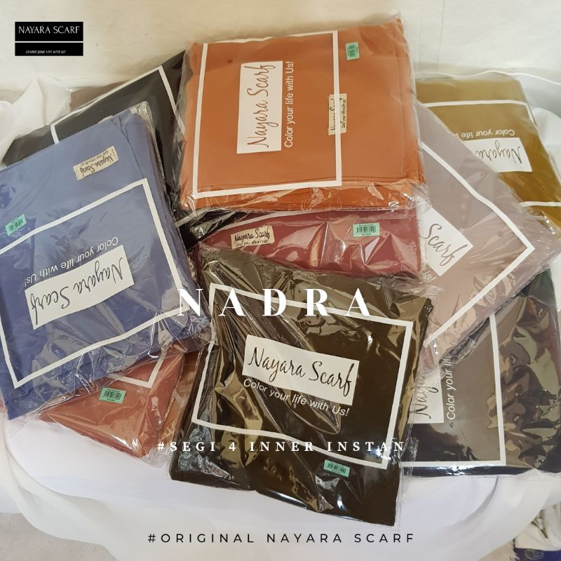 HIJAB SEGI EMPAT INSTAN PLUS INNER 2IN1 | SEGITIGA INSTAN INNER 2IN1 | CERUTY BABYDOLL ORIGINAL PREMIUM