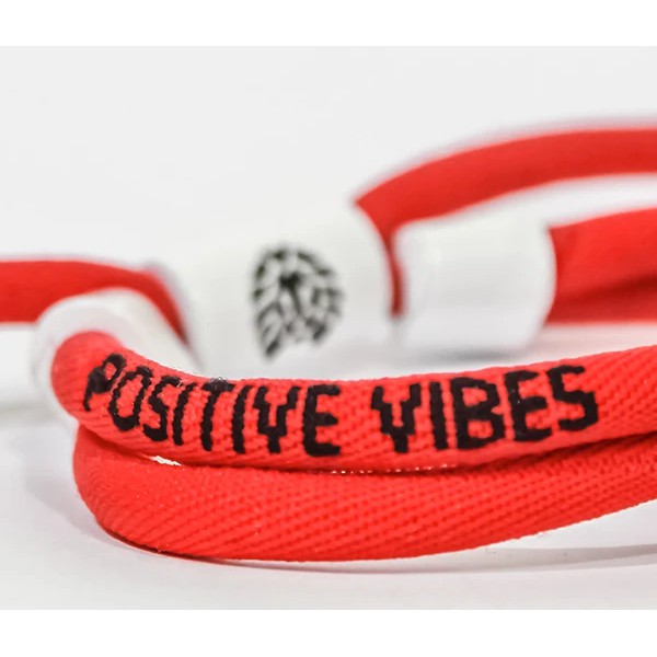 Gelang Pria - Rastaclat Knotaclat / Positive Vibes - Aksesoris Fashion