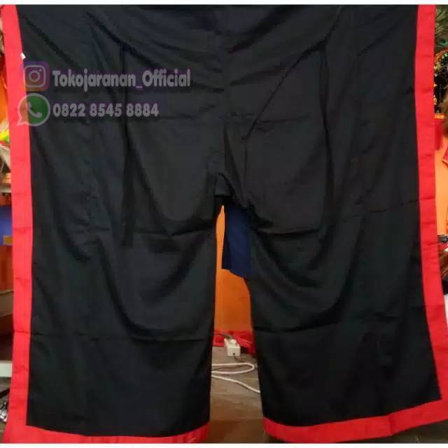 Celana ubet / celana bopo / celana sarung / celana barong / celana reog / celana warok / barongan