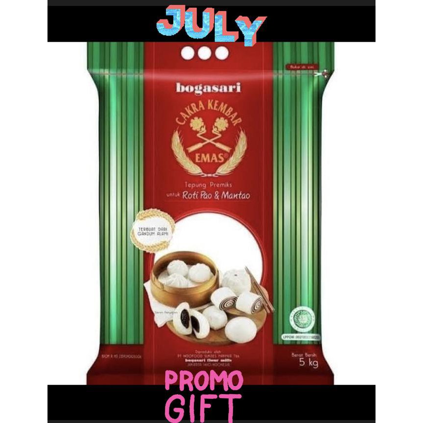 

GRATIS ONGKIR Tepung Cakra Kembar Emas Pao dan Mantao kemasan 5kg TP220