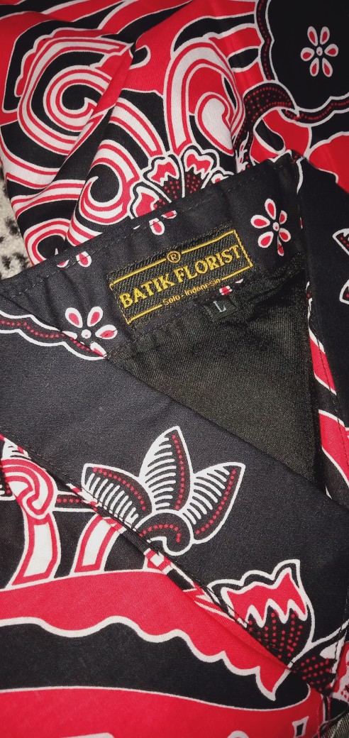 Defran  Kemeja Batik Pria Full Furing Bahan Katun Primisima