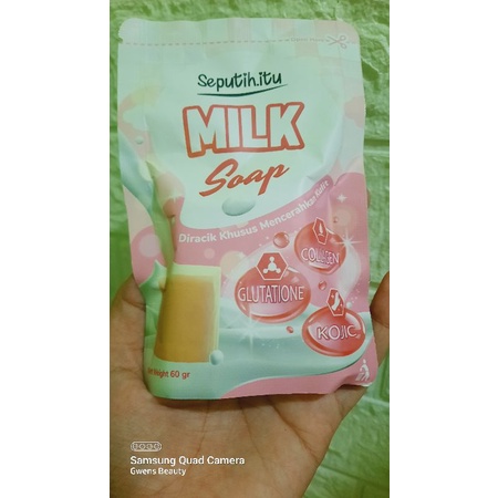 Sabun seputih itu / milky soap seputih / seputih.itu