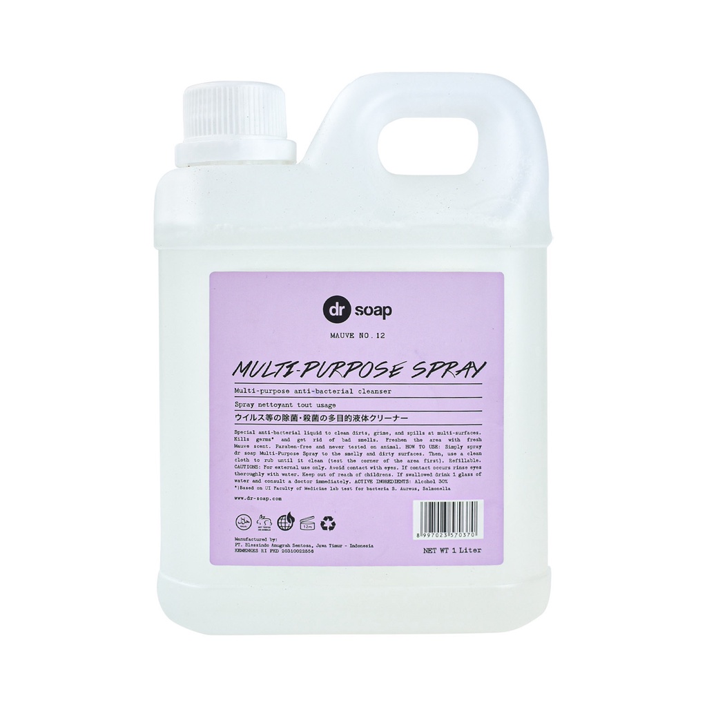 Dr Soap Multi Purpose Spray Mauve