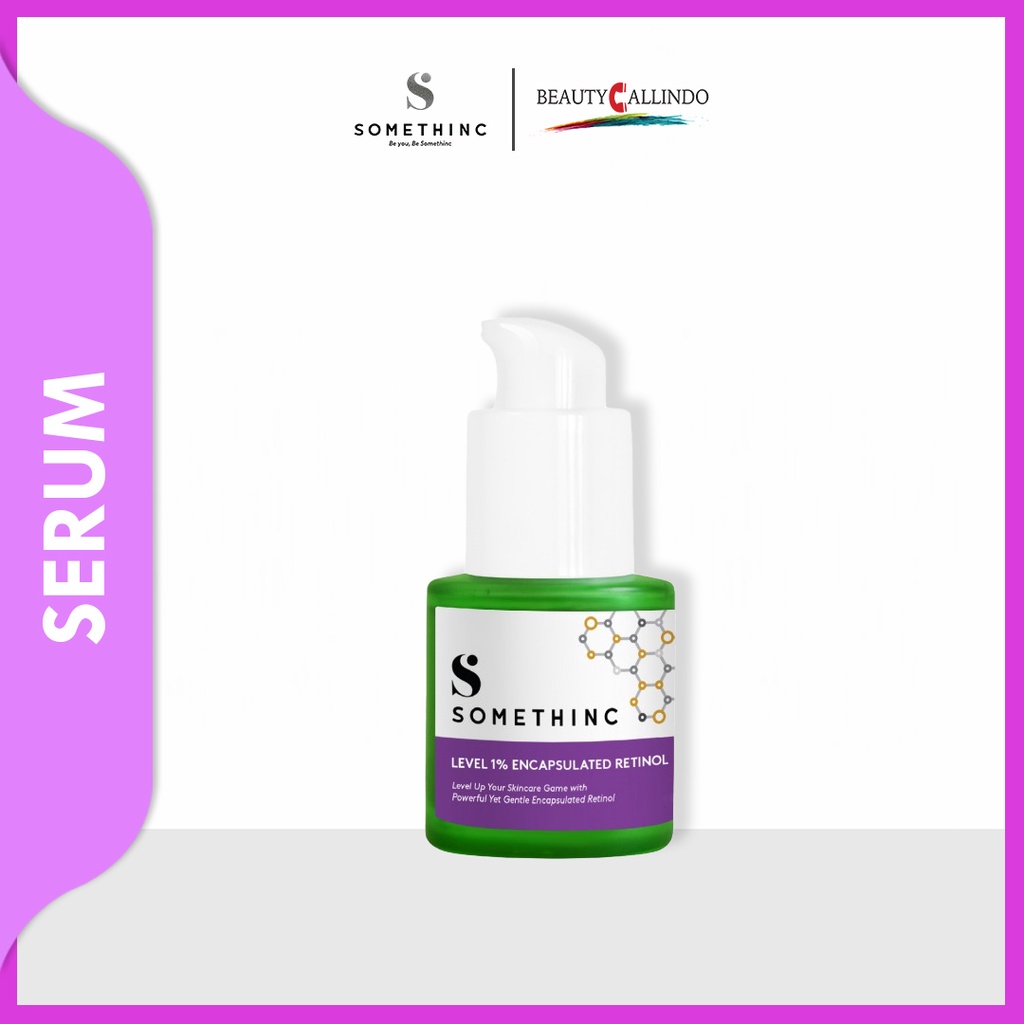 SOMETHINC Skin Solver Serum Level 1% Encapsulated Retinol