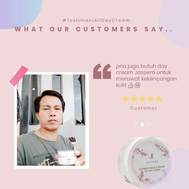 All day cream jazeera