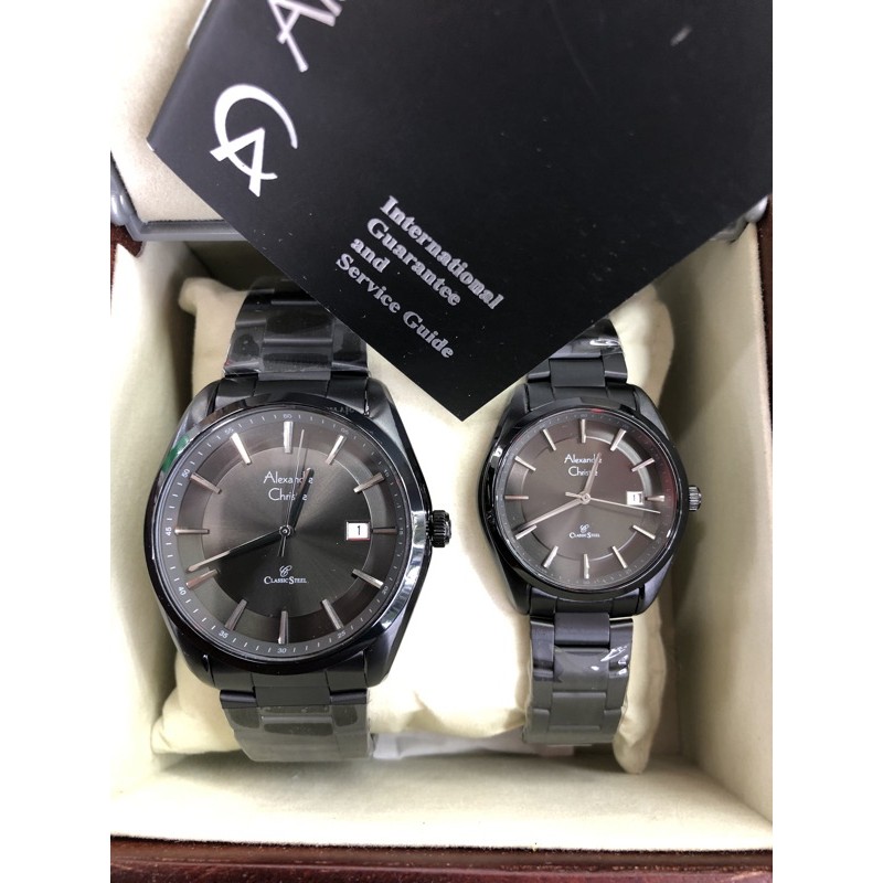 alexandre christie couple 8648md/ld full hitam