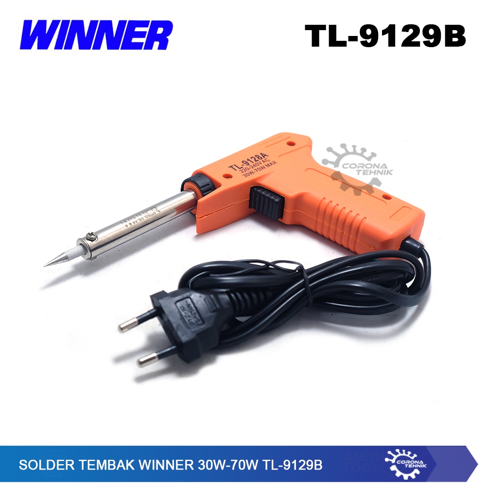 Winner TL-9129A - Solder Tembak -  ( 30-70 Watt )