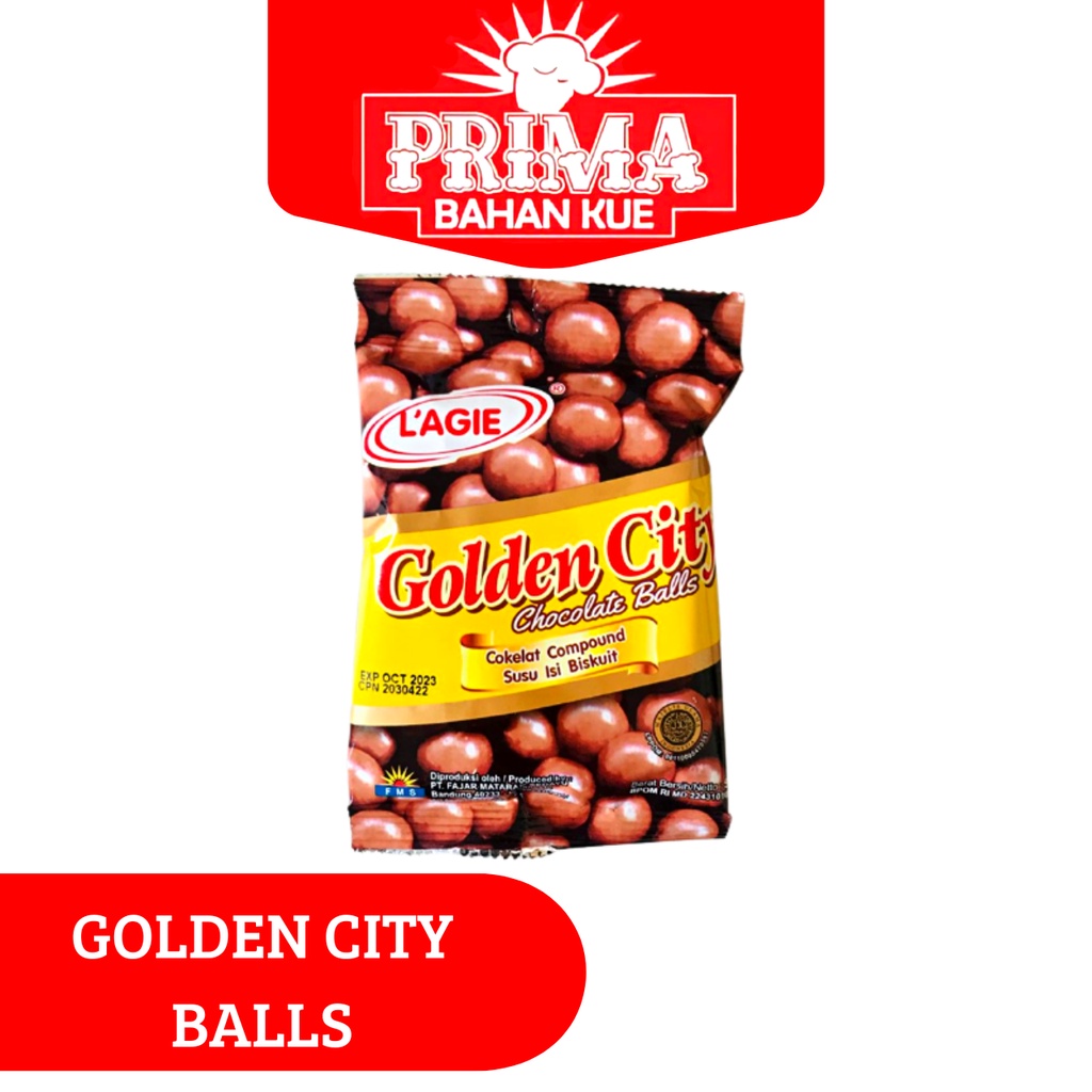 

GOLDEN CITY BALL