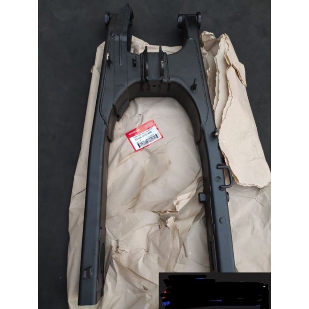 Swing arm Megapro Monoshock karbu ori ahm
