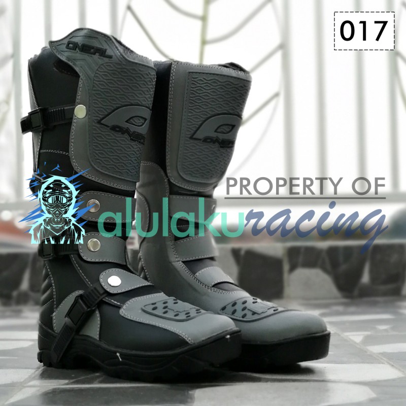 Sepatu Cross Trail Motocross MX Oneal Lokal Boots - 017