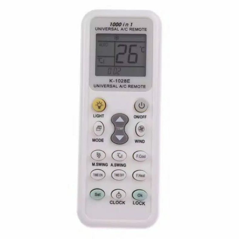 Remot AC UNIVERSAL multi remote ac A/C remote