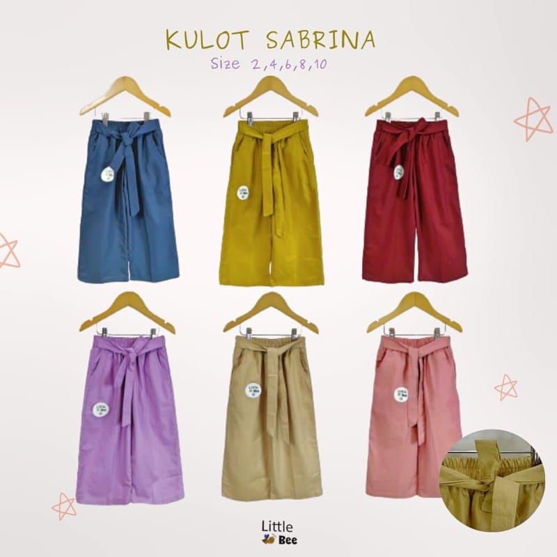 KULOT SABRINA LITTLE BEE