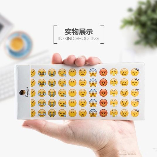 

STIKER EMOJI EKSPRESI KARTUN - 12 LBR