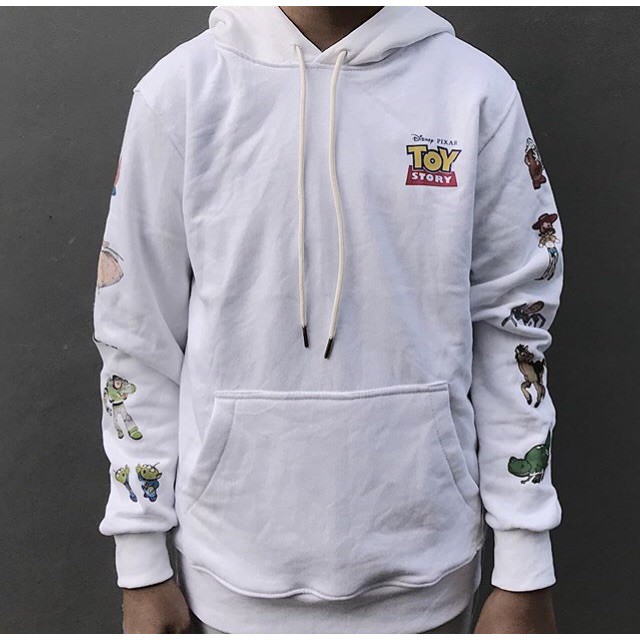 Hoodie Jaket H&M hnm Toy Story Original