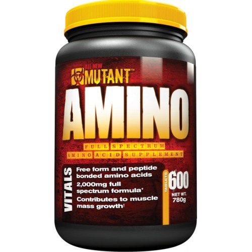 Mutant Amino 600 Tablet/ Bukan On AMino/ Bukan Metrx Amino