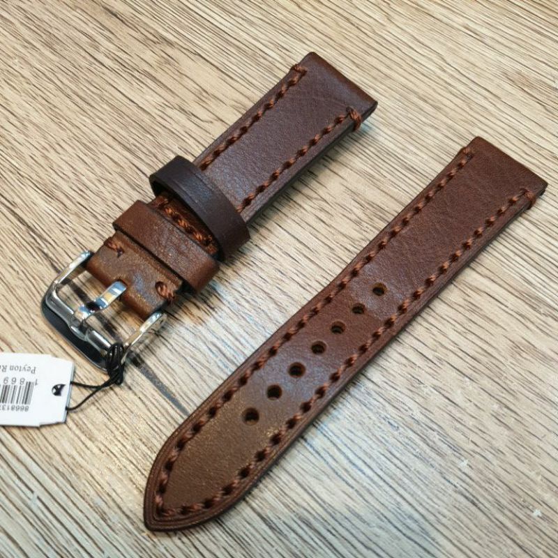 Strap tali jam tangan kulit full leather peyton Rous murah grosir