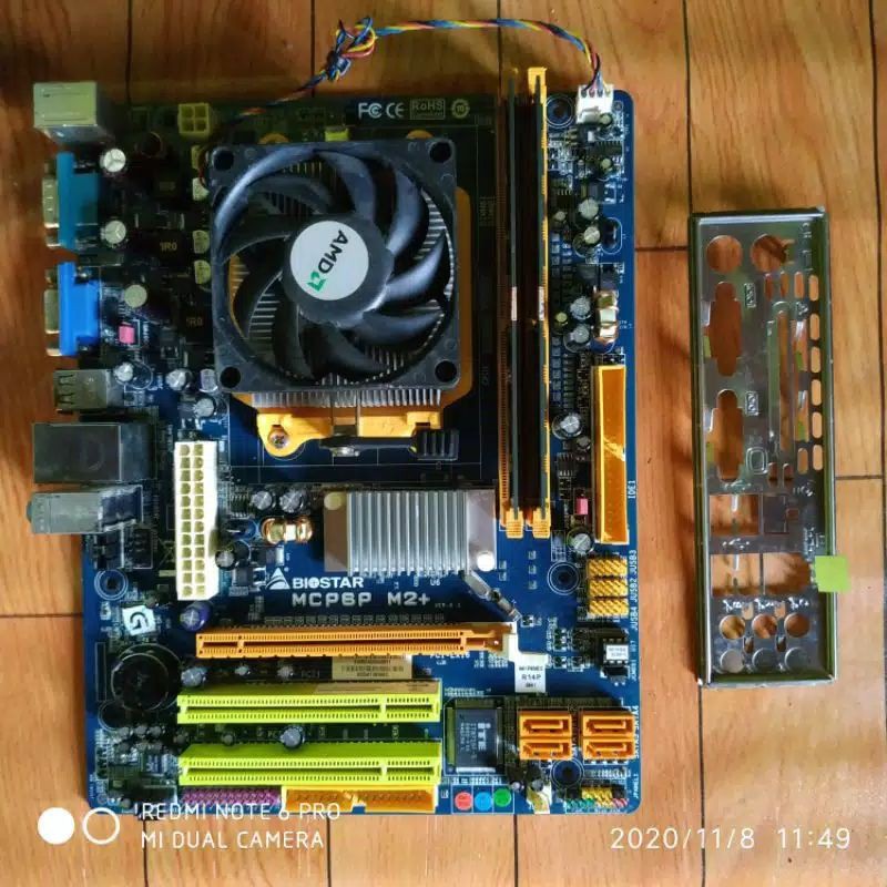 Paket Rakitan Gaming Pilihan Mobo AM2+ ,DDR3,merek BIOSTAR