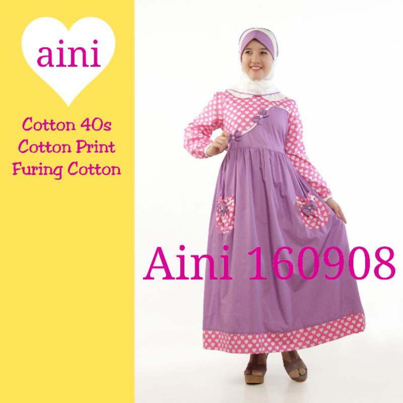 Aini Gamis Anak 160908