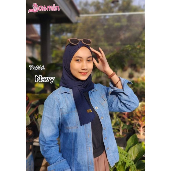 Pashmina Plisket YS 116 By Yasmin