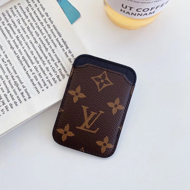 STICKY LV CARD HOLDER WALLET ALL PHONE TYPES OPPO A16 A12 A20s A21s A21