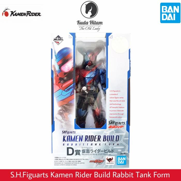 Bandai Ichiban Kuji Shf Kamen Rider Build Rabbit Tank Form Clear Ver.