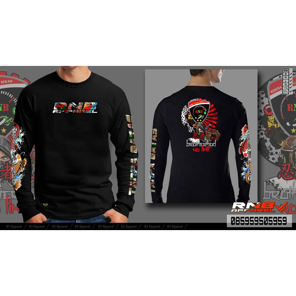 Kaos RNB Apparel Tanpa Batas