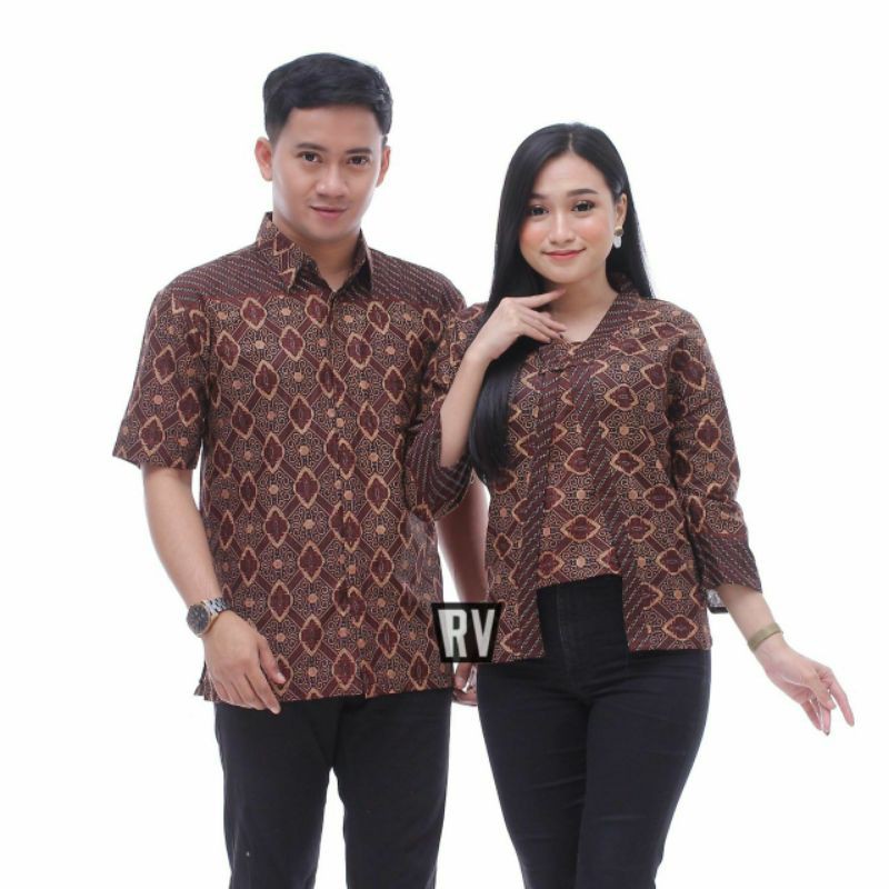 ( BISA PISAH ) COD - BATIK COUPLE PRIA WANITA TERHITS DI SHOPEE-3