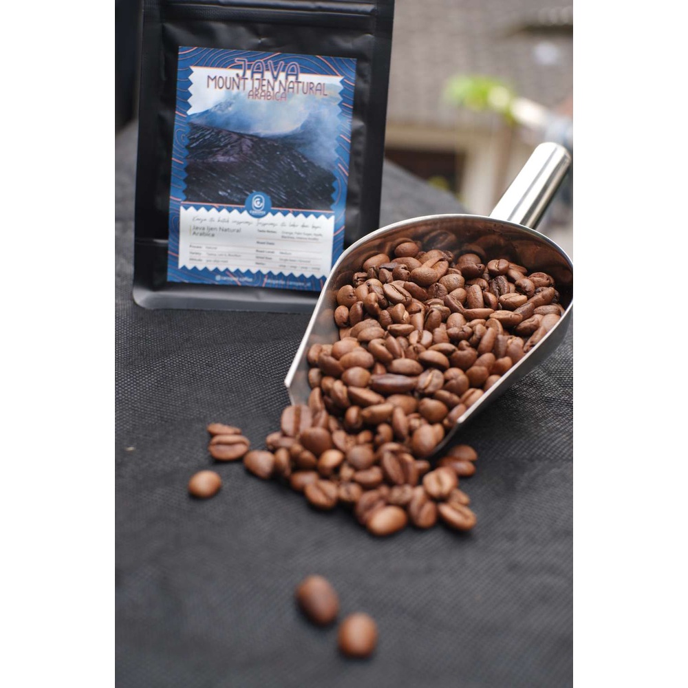 

Single Origin Arabika "JAVA Ijen Natural" 100gram - Roast Bean - 100gr Biji