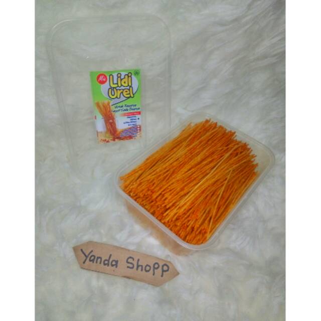 

Mie lidi box @200gram