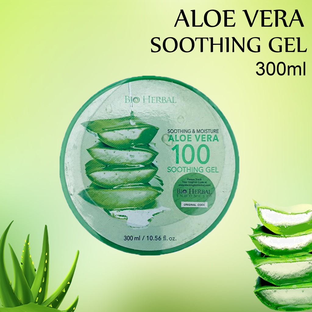 Aloe Vera / Soothing &amp; Mpisture / 100 Soothing Gel / 300ml