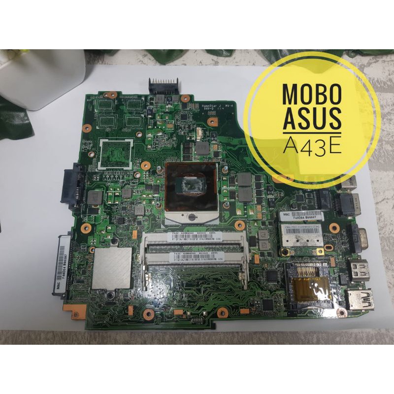 Motherboard / Mainboard / Mobo Asus A43E 2ND